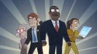 Президент Кертис смотреть онлайн мультсериал 1 сезон бесплатно в HD